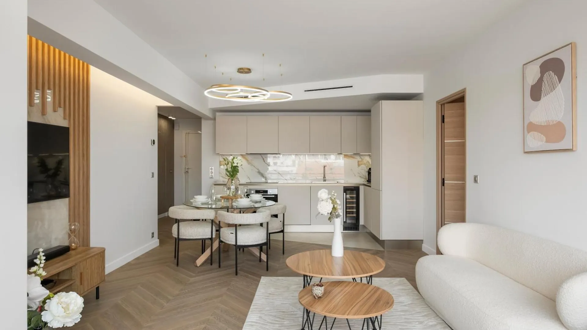 Luxury Romantic Cannes 45 Croisette Two Bedrooms 法国
