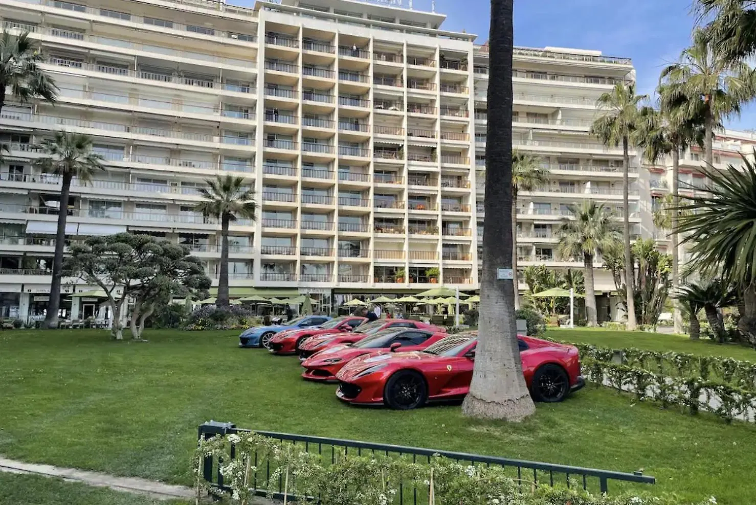 Luxury Romantic Cannes 45 Croisette Two Bedrooms 公寓
